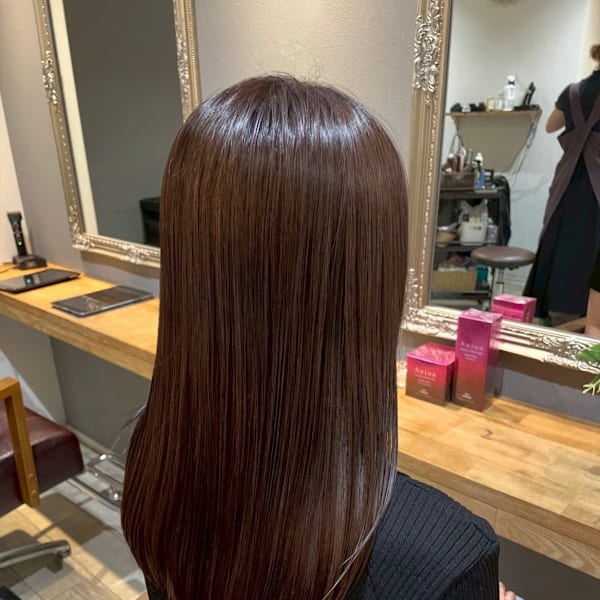 艶ロング　ベージュブラウン　レイヤー|hair salon Rich