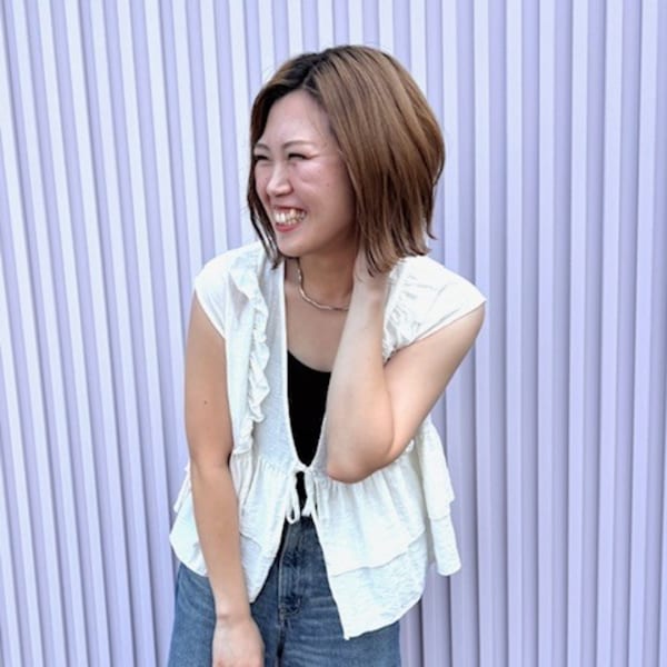 flaner【フラネ】のスタッフ紹介。山﨑 早央里