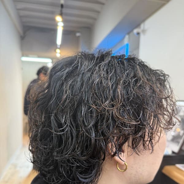 大宮/カット/短髪/毛流れ/センターパート|Vii men