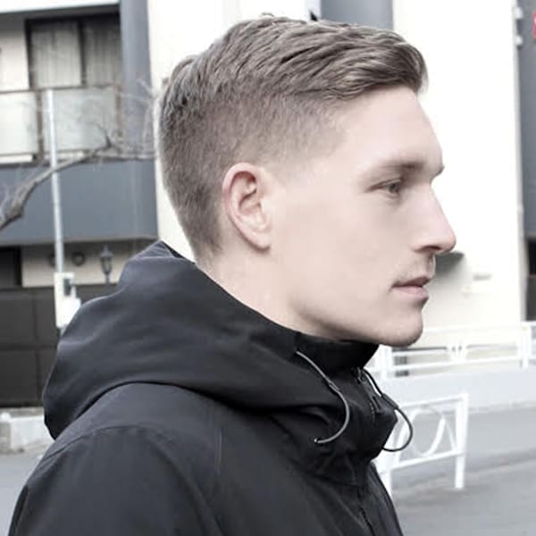 刈り上げセンターパートサーフカール波巻きツイストスパイラル|jiji by WORTH WHILE 【ジジ バイ ワースホワイル】