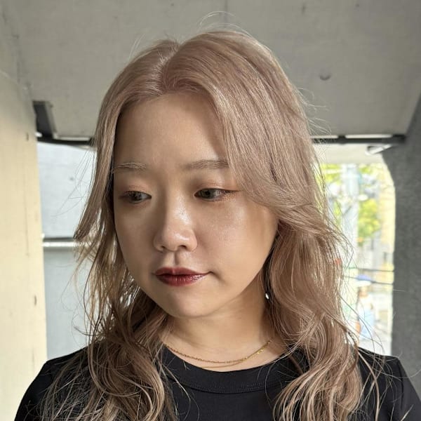 ミルクティーベージュ/ベージュ/ハイトーン|ARCANA 明治神宮前 表参道 原宿