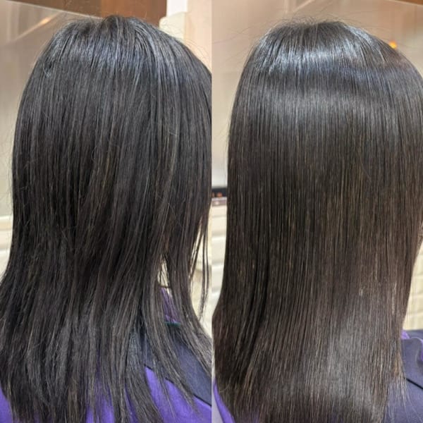 【美髪整形】髪質改善シルクトリートメント|WILL bossa 神保町店