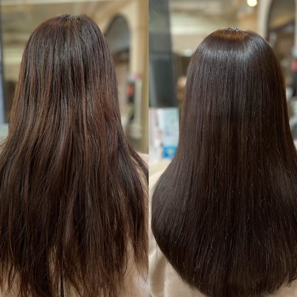 【美髪整形】異次元の最新髪質改善☆髪質改善カラー|WILL bossa 神保町店