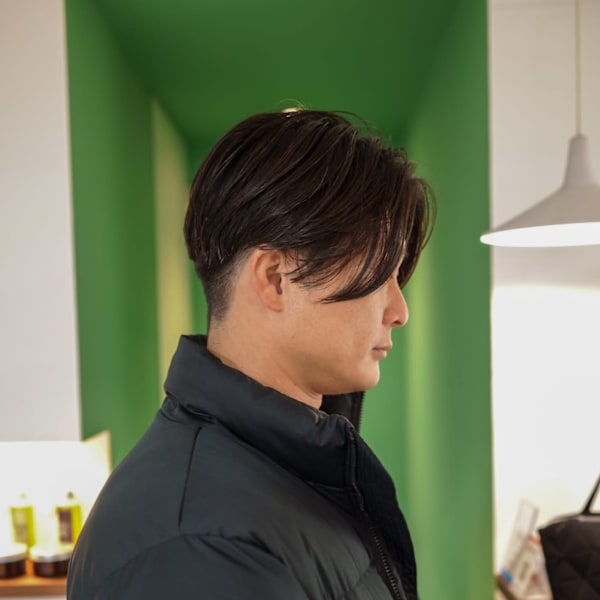 30代40代50代におすすめメンズショート（２ブロック）|ananda