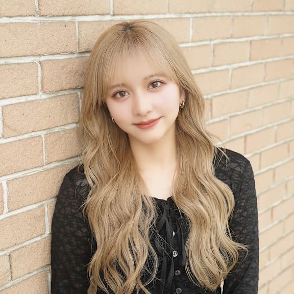 salon de MiLK 原宿【サロンドミルク ハラジュク】のスタッフ紹介。金子　有希