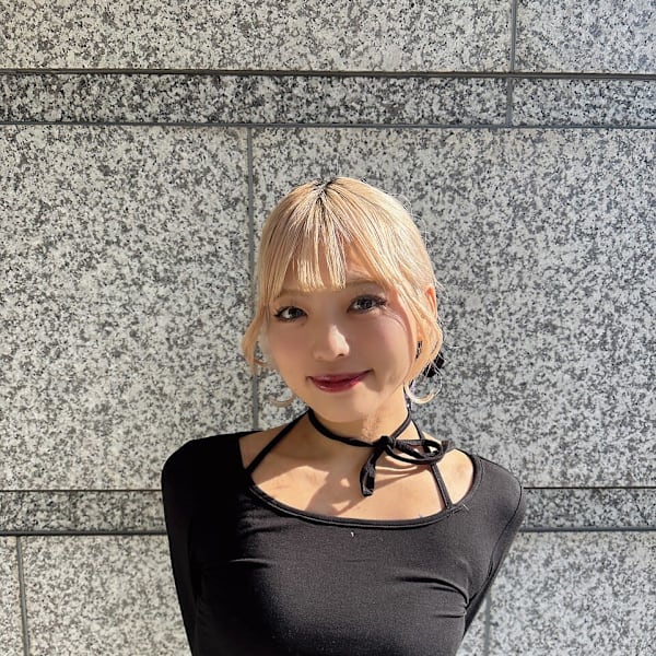 salon de MiLK 原宿【サロンドミルク ハラジュク】のスタッフ紹介。吉田　葵