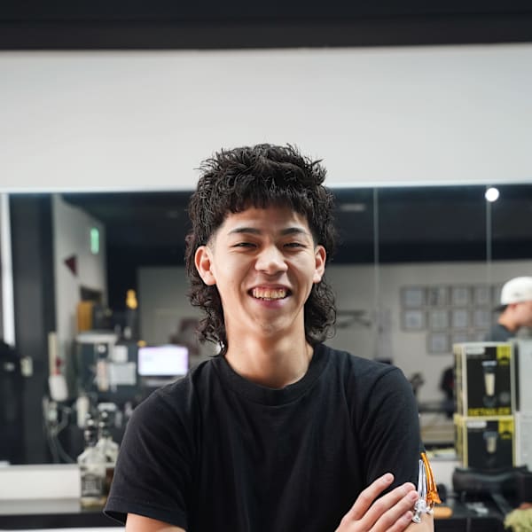 BARBER SHOP BLACKY【バーバーショップ ブラッキー】【バーバーショップブラッキー】のスタッフ紹介。又吉 省六