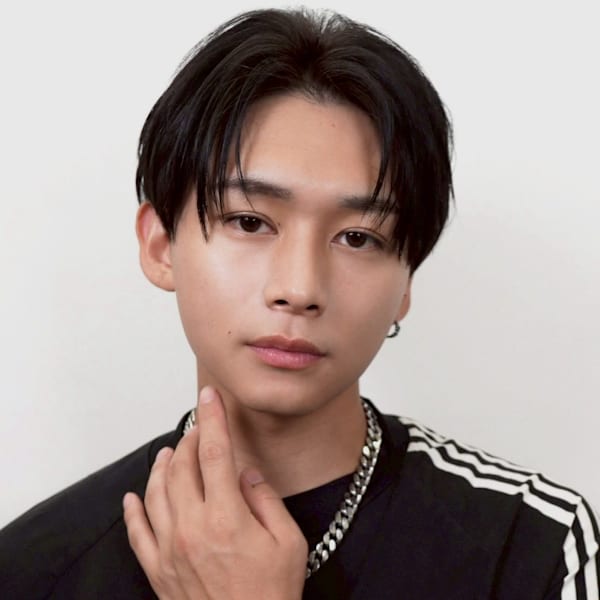 メンズカット×センターコンマバング