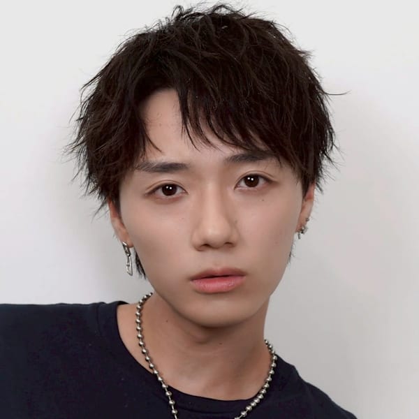 メンズカット×ツイストスパイラルパーマ