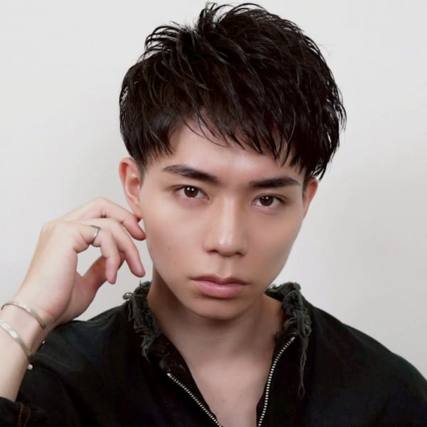 ンズカット×フェードカット×短髪