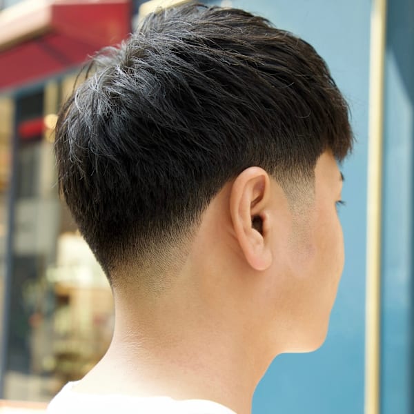 テーパーフェード|メンズ専門理容室　BroTokyo BARBERSHOP 有楽町店