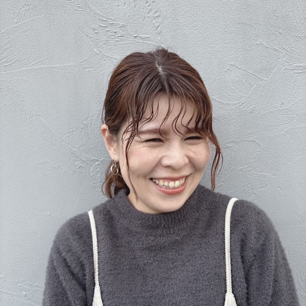 RETO by aura【レト バイ アウラ】のスタッフ紹介。MIYUKI