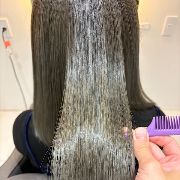 髪質改善ヘアカラー|Fleu[r] フルー 都立大学店