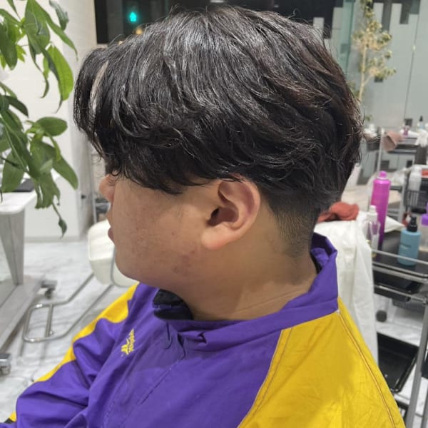 ニュアンスパーマ|HEARTS hair's五日市店