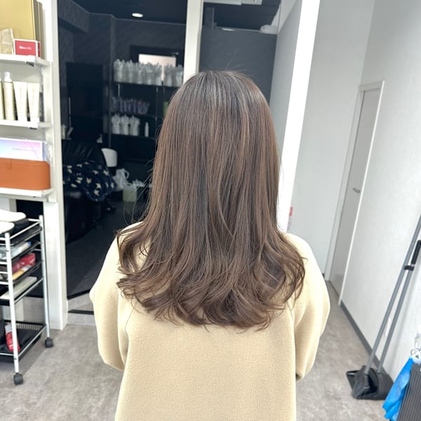 Louer hairmake×ロング|Louer hairmake