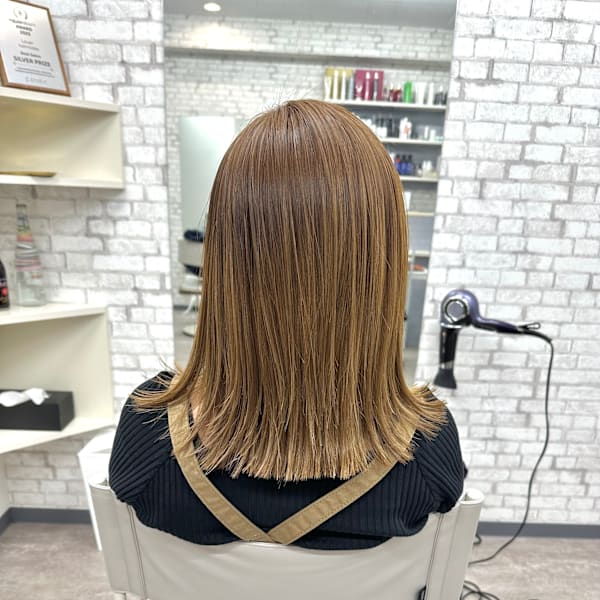 Louer hairmake×ミディアム|Louer hairmake