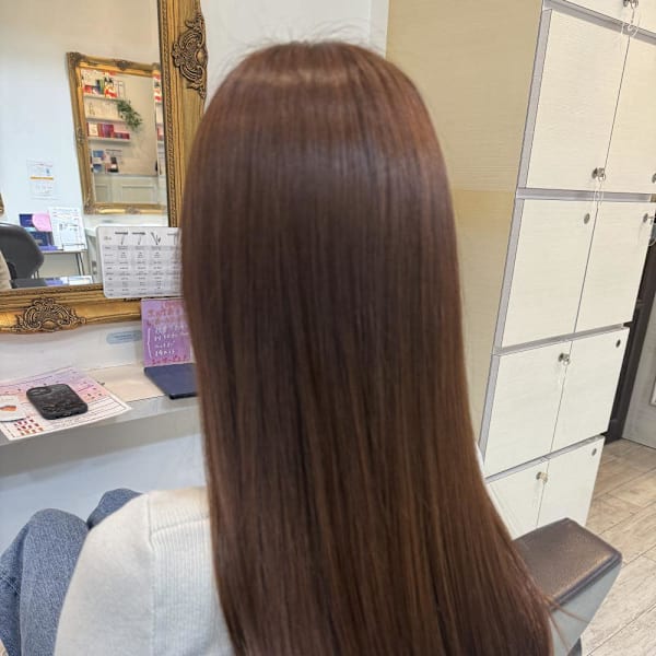ドールブラウン【髪質改善/錦糸町】|髪質改善 艶髪salon Alushe 錦糸町店【アルーシェ】