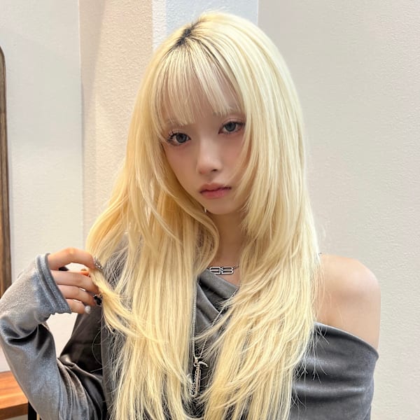 人気のハイトーンレイヤー|collet 大宮