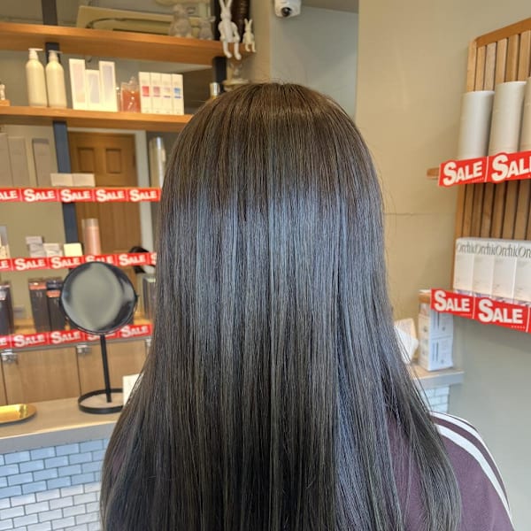 水素カラー|半個室型美容室 Sourire 今宿店