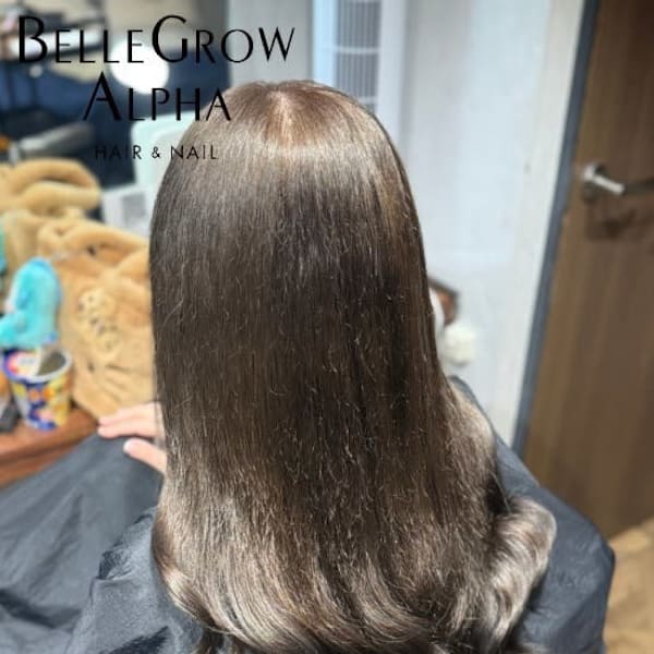 カラー＋エクステ