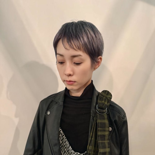 ベリーショート×ハイトーン/RIHO