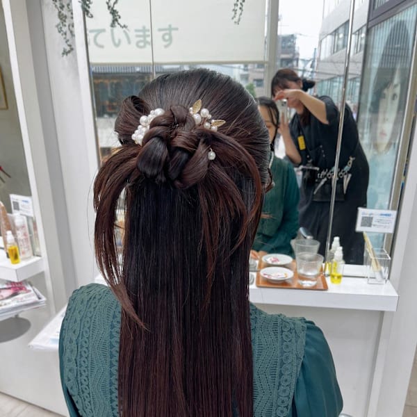 【ヘアセット】