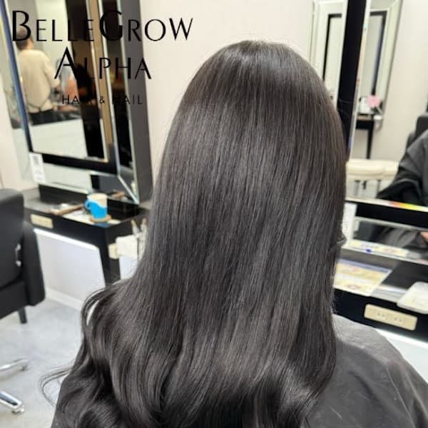 カラー＋エクステ