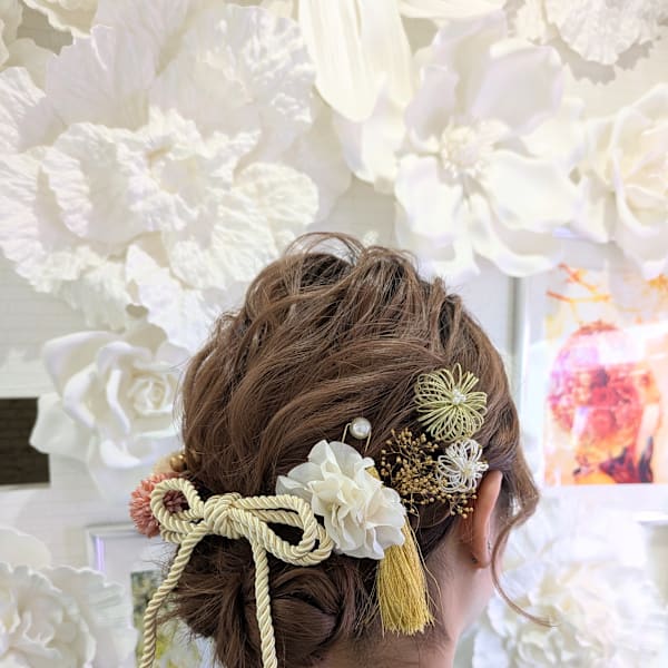 ヘアセット♪|Anjo