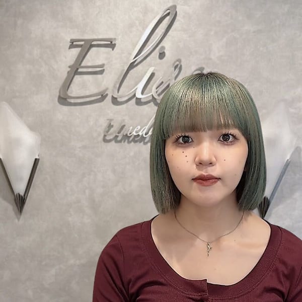 Eliss umeda【エリス　ウメダ】のスタッフ紹介。後藤　優衣