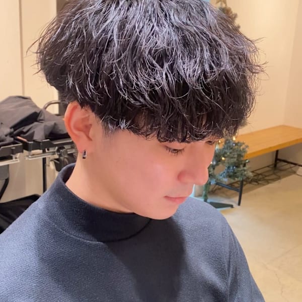 波巻きスパイラルパーマ！|ALLYS umeda