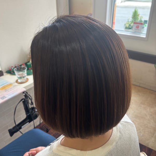 河洋美容室×スタイル