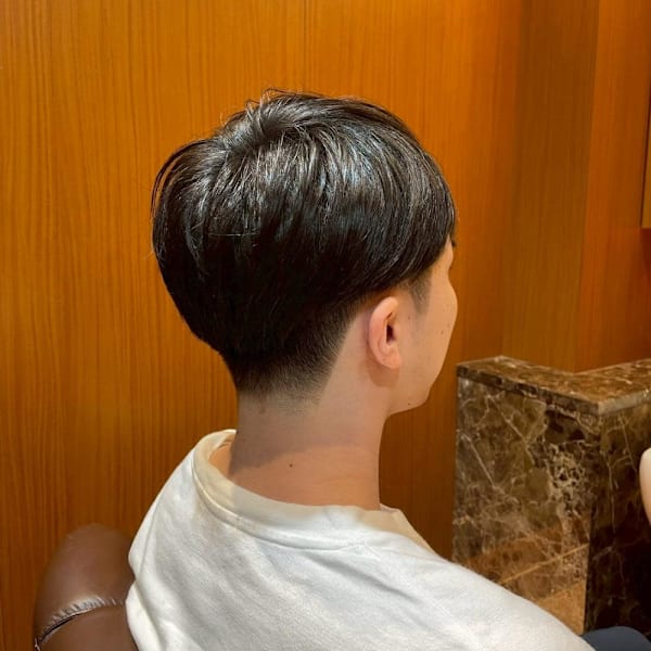 銀座　理容室　ナチュラルマッシュ|ヘアーモードキクチ 銀座店