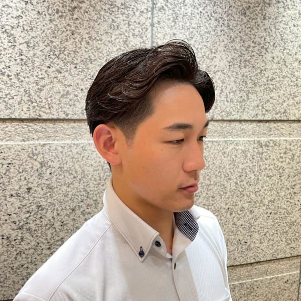 銀座　理容室　シチサンツーブロック|ヘアーモードキクチ 銀座店