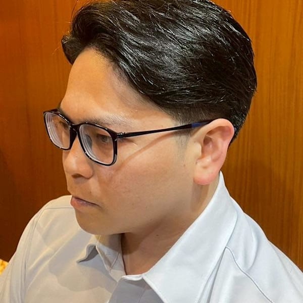 銀座 理容室 ツーブロックシチサン|ヘアーモードキクチ 銀座店