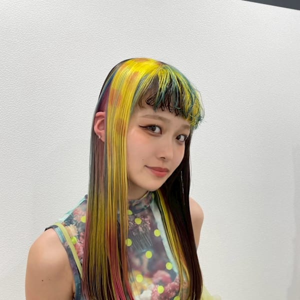 オーダーメイド　ケアブリーチ　ブリーチカラー　原宿/表参道