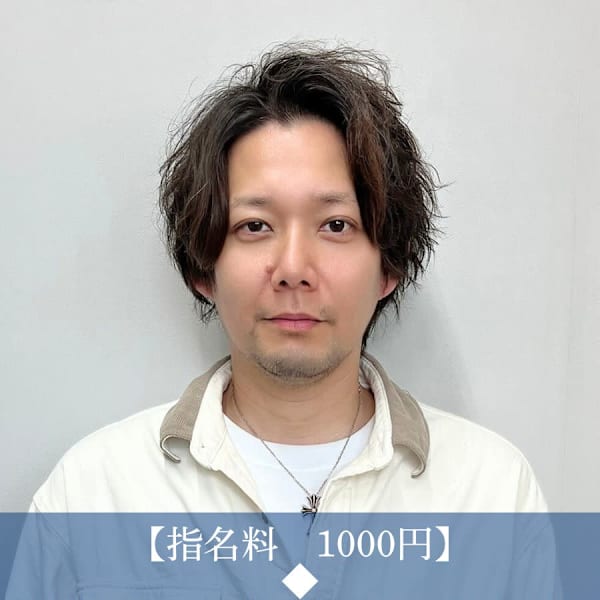 clomus homme【クロムス オム】のスタッフ紹介。会坂　卓也