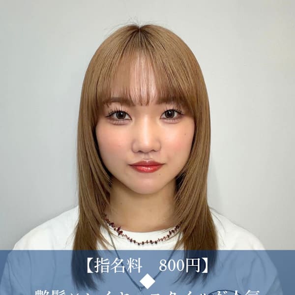 clomus homme【クロムス オム】のスタッフ紹介。古賀　梓