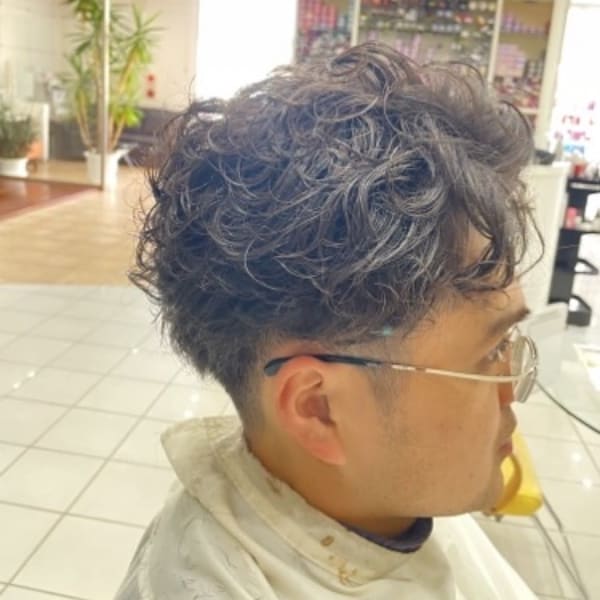 メンズパーマ