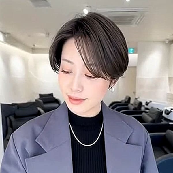 ハンサムショート|TAYA 天神店