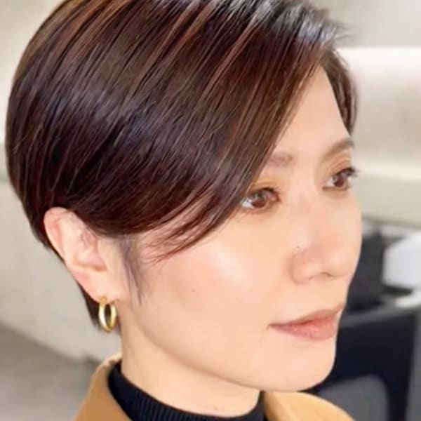 ハンサムショート|TAYA 天神店