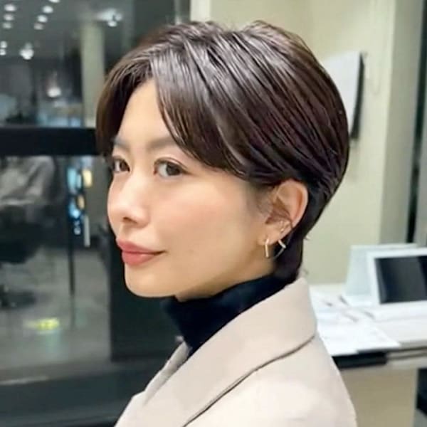 ハンサムショート|TAYA 天神店