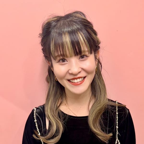 calm by liko 学芸大学【カーム バイ リコ　ガクゲイダイガク】のスタッフ紹介。後藤 夏奈