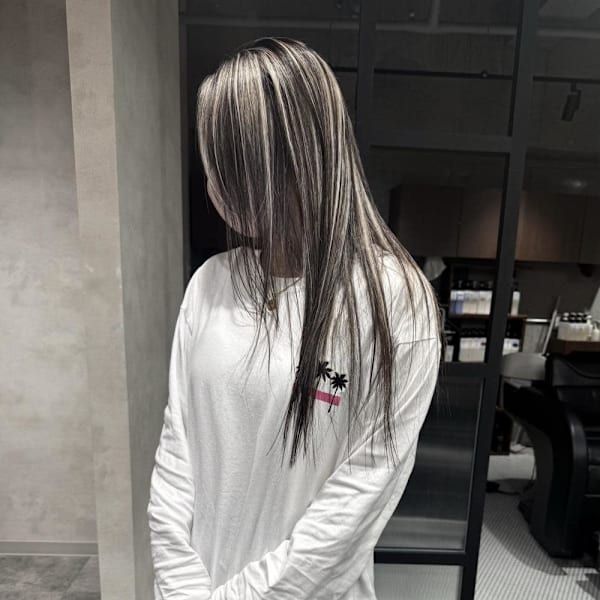 ★ロングウルフレイヤー×ハイライト★|Aco