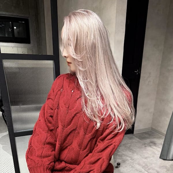 ★プラチナブロンドベージュ★|Aco