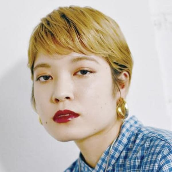 メンズライクなスタイル