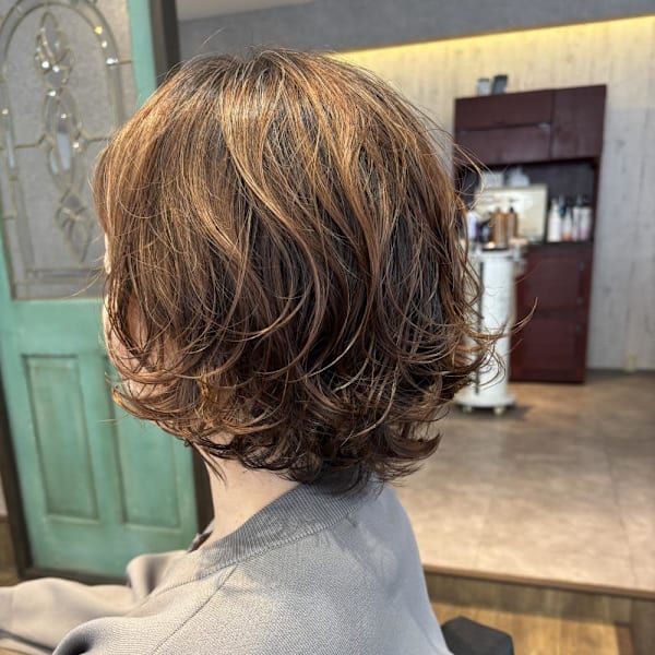 ハーフカールデジパ|TORONCO