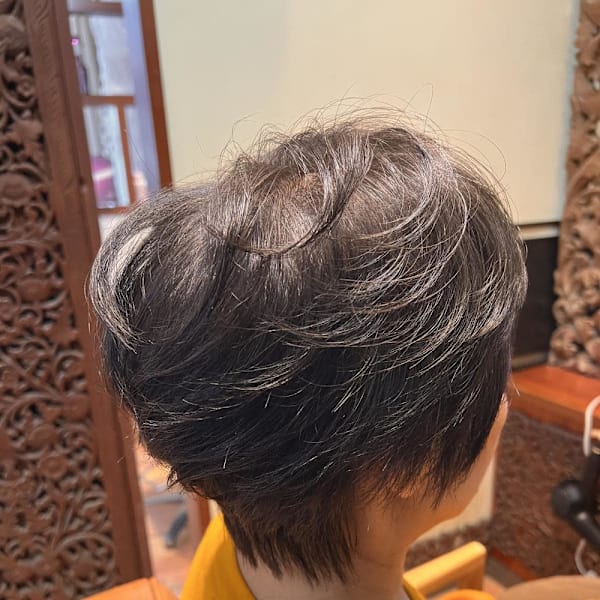 【RYUasia越谷店】白髪染め|hair fix RYU Asia 越谷店