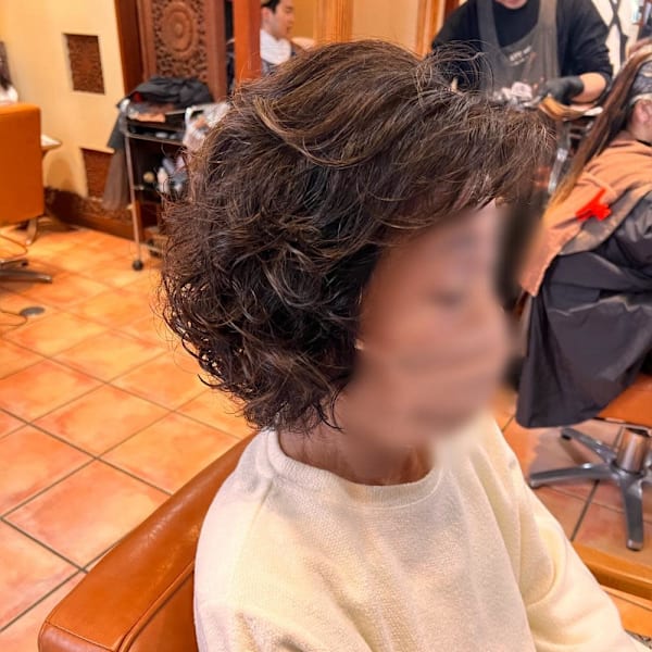 【RYUasia越谷店】パーマスタイル|hair fix RYU Asia 越谷店