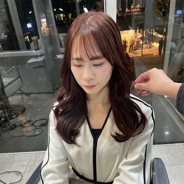 【暖色系カラー】