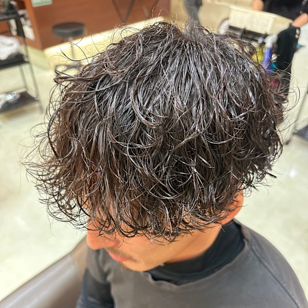 シャドウパーマ|BALANCE.